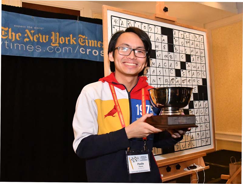 Paolo Pasco, 2025 ACPT Champion